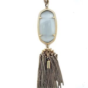 Kendra Scott Gray Necklace